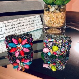TWO Colorful Bracelets